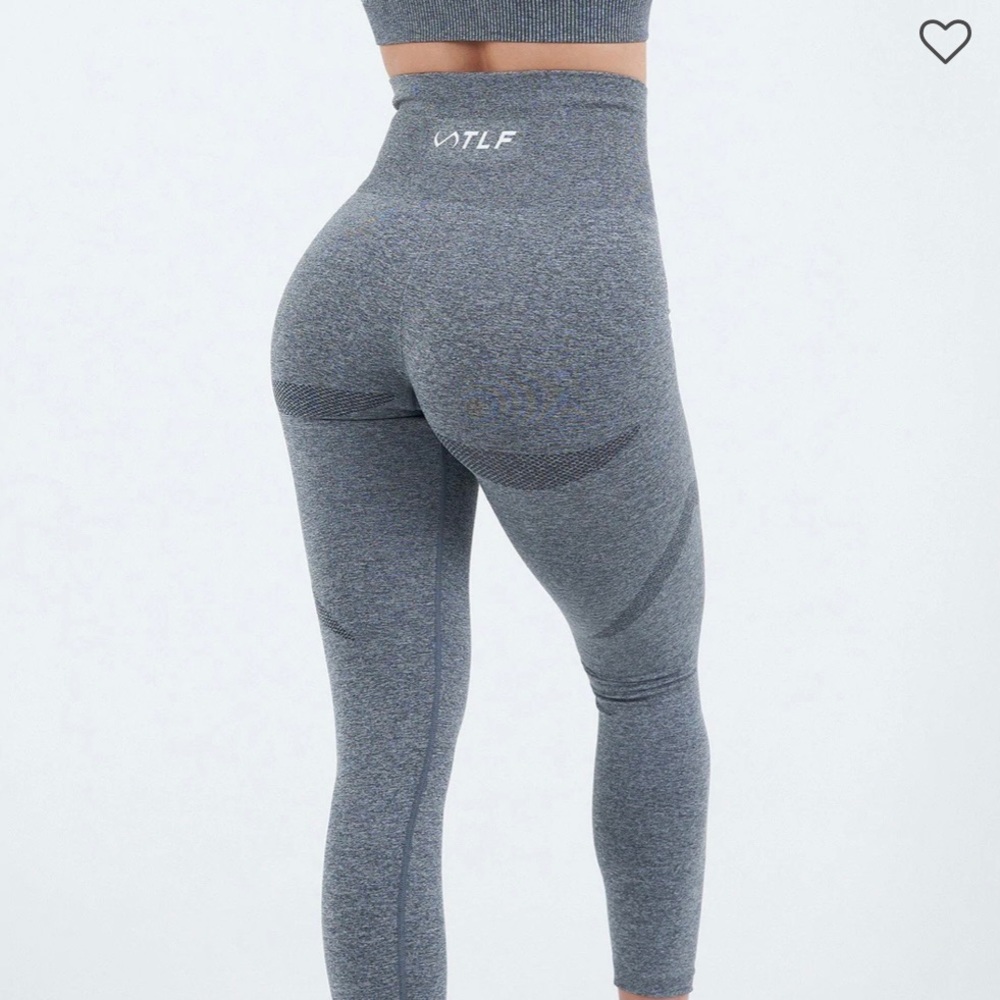 Small - React Seamless Gym Leggings